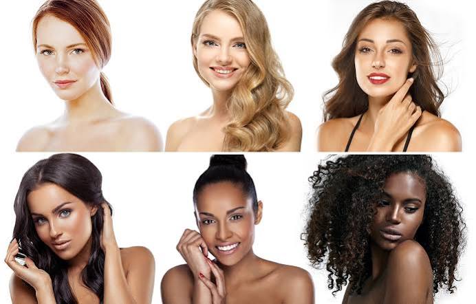 image for skin tones.
